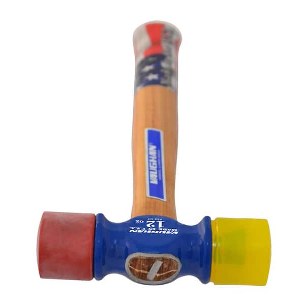 12 oz. Soft Face Mallet with 12 in. Hardwood Handle