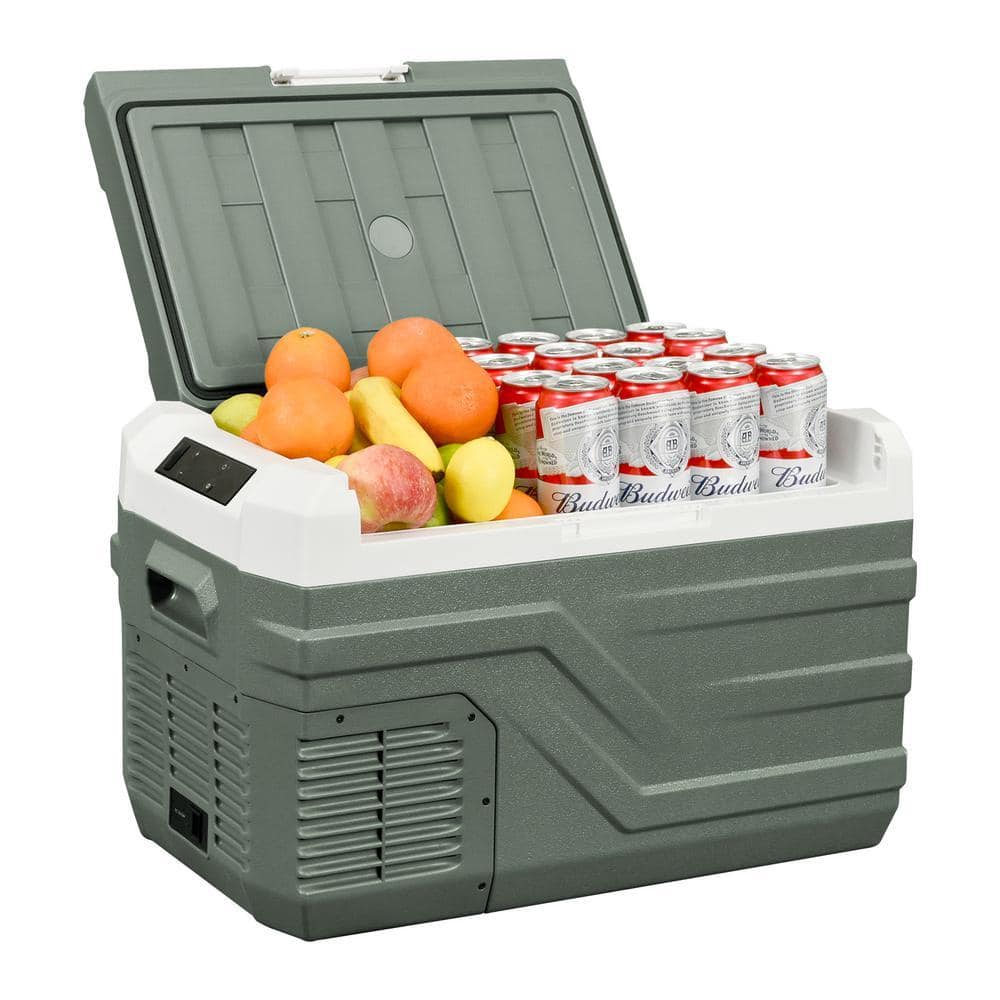 Alpicool 28 Qt. Portable Car Refrigerator 12 Volt Electric Cooler