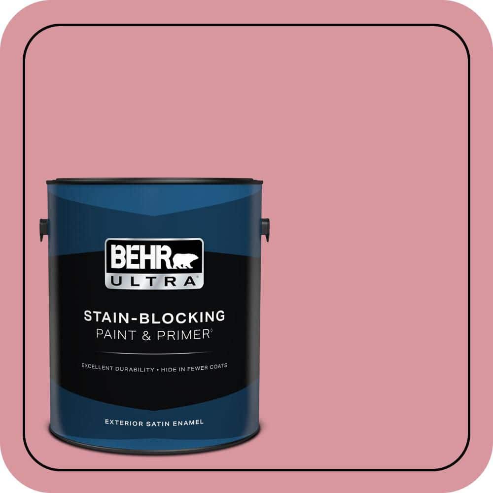1 gal. #M150-4 Glow Pink Satin Enamel Exterior Paint & Primer price history on PriceWatchPro