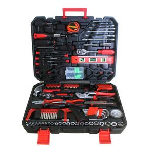 Metric Toolset (238-Piece) with Black Hand Tool Box