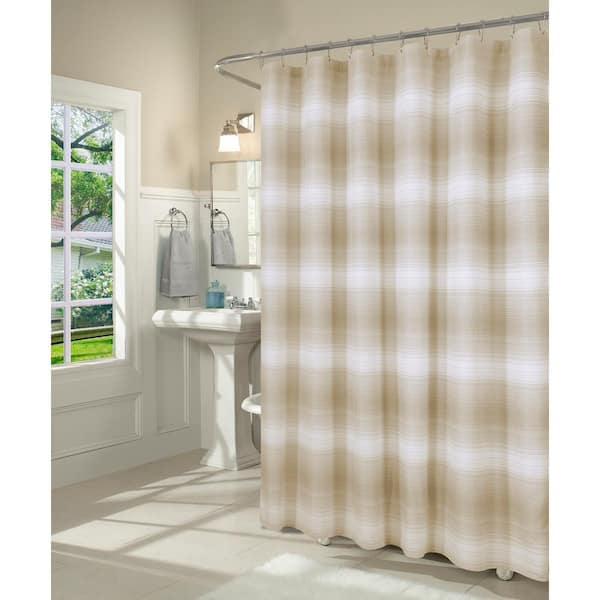 Shower Curtain Mocha Miragscmo, Shower Curtain Liner 72 X 76 French Doors Interior
