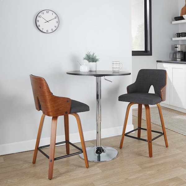 Stella 60H Bookcase - Charcoal