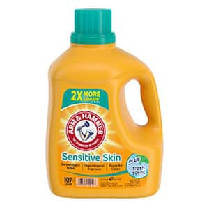 144.5 oz. Sensitive Skin Plus Scent Dual HE Liquid Laundry Detergent