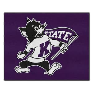 Kansas State Wildcats Purple 3 ft. x 4 ft. All-Star Area Rug