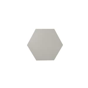 Bex Hexagon 6 in. x 6.9 in. Stone 2.3mm Stone Peel and Stick Backsplash Tile (6.5 sq.ft./30-Pack)