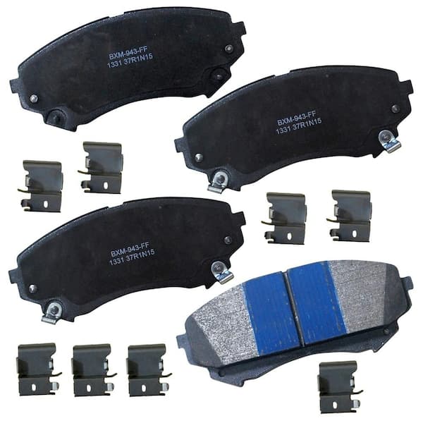 STOP BY BENDIX Disc Brake Pad Set 1995-1997 Volvo 960 2.9L