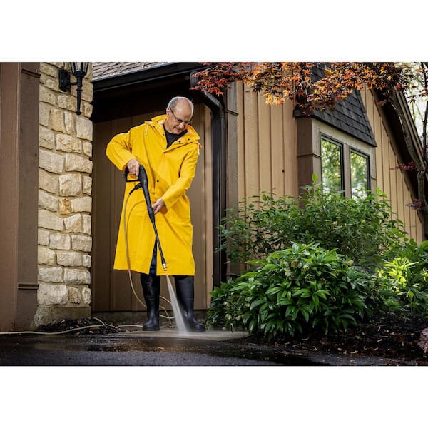 Boss X-Large Yellow PVC Polyester 2-Piece Rain Coat with