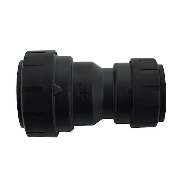 SharkBite ProLock 1 in. x 3/4 in. Push-to-Connect Plastic Reducing Coupling Fitting