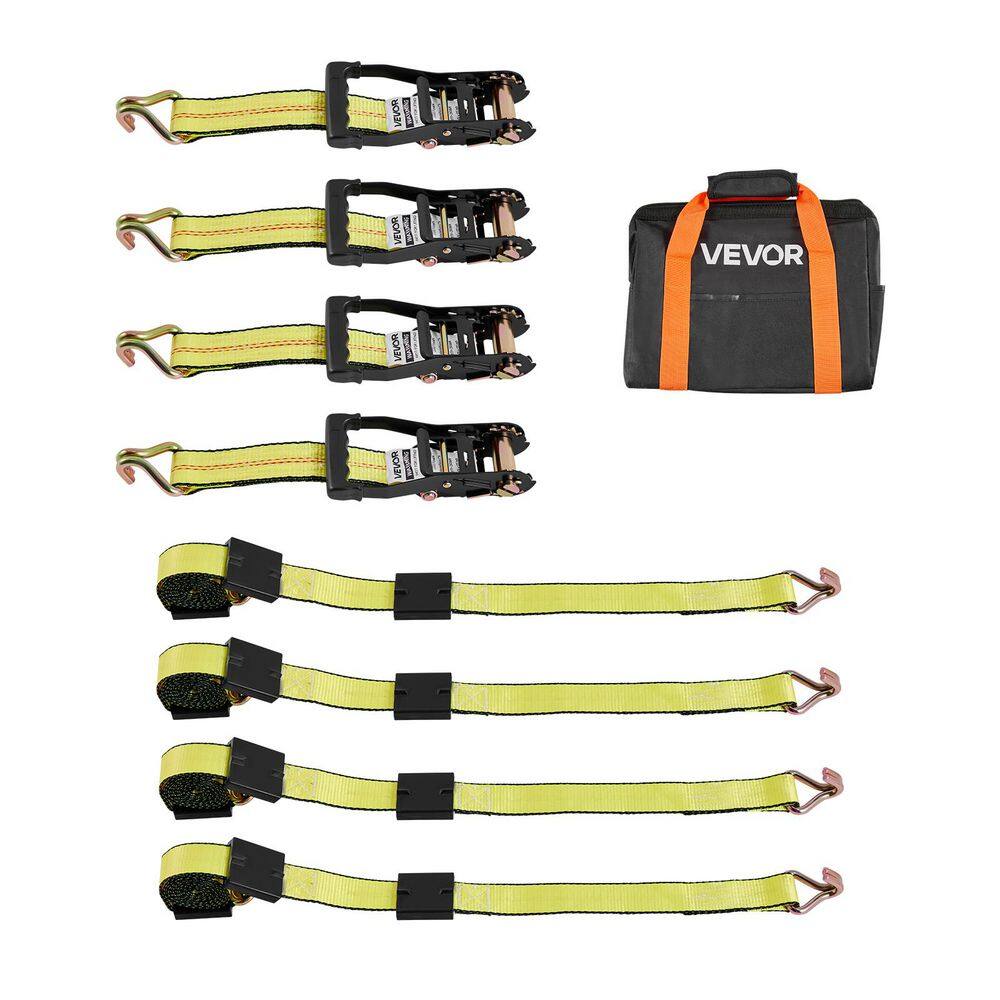 Wheel Chock Tie-Down Kit, Deck-Style Trailer Tie Down Strap, Car Tie Down Kit with J-Hook, Break Strength 10009 lbs. price history on PriceWatchPro