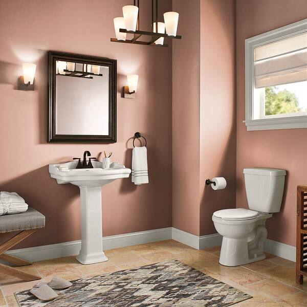 BEHR PREMIUM PLUS 8 oz. #M200-5 Terra Cotta Clay Flat Interior