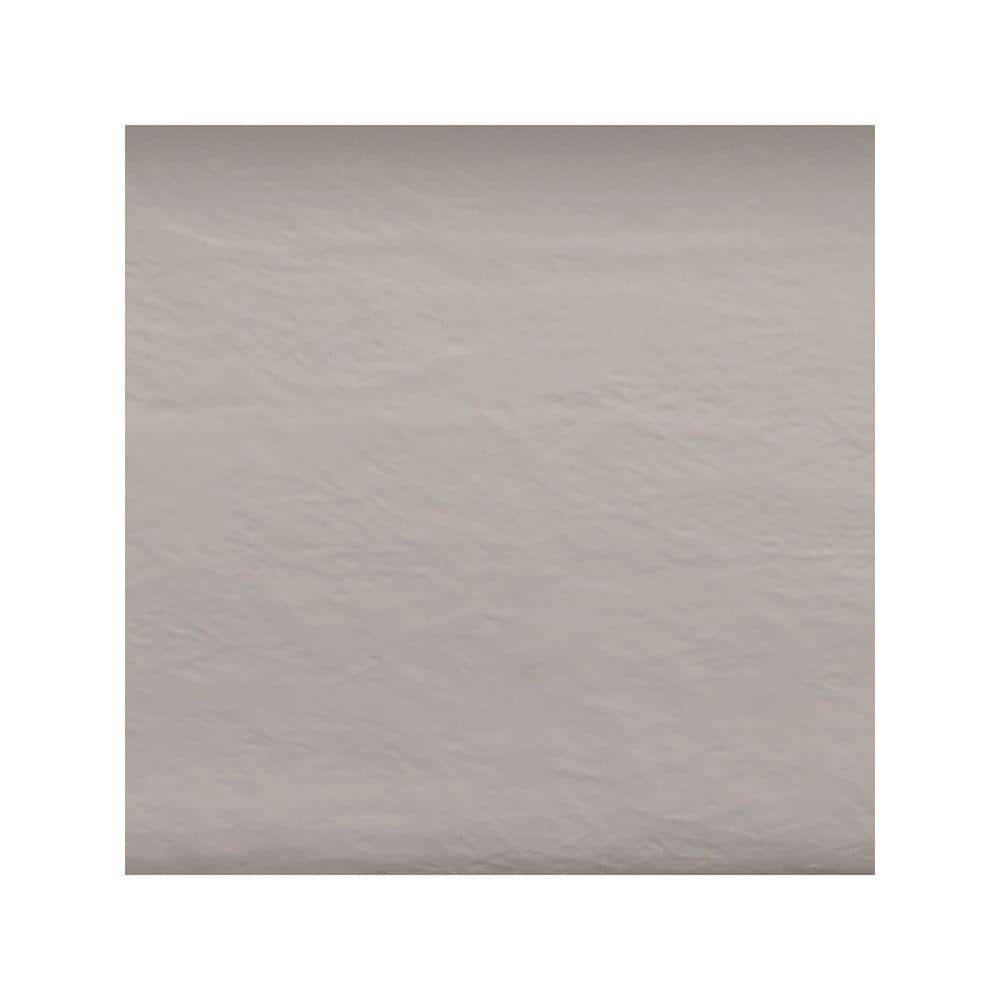 60-Inch Bisque Acrylic Clawfoot Slipper Bathtub