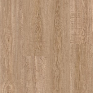 Aqua Defy Paradise Pine 20 MIL x 9 in. W x 60 in. L Click Lock Waterproof Luxury Vinyl Plank Flooring (37.5 sqft/case)