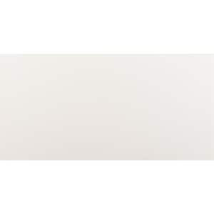 White 12 in. x 24 in. Polished Porcelain Floor and Wall Tile (48-Cases/558.72 sq. ft./Pallet)