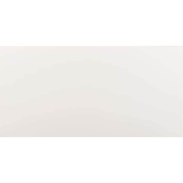 White 12 in. x 24 in. Polished Porcelain Floor and Wall Tile (48-Cases/558.72 sq. ft./Pallet)