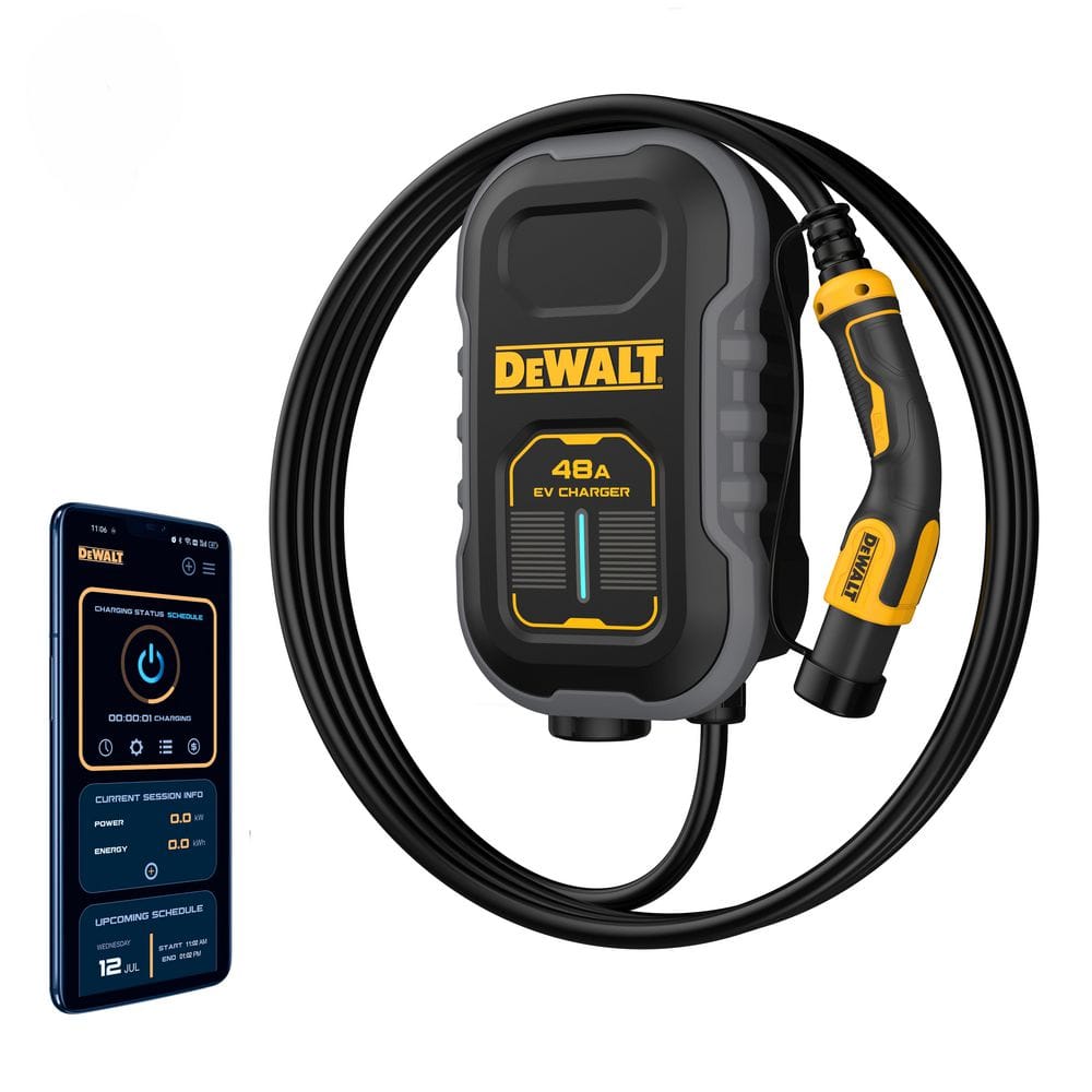 Level-2 Compact Telsa EV Charger up to 48 Amps, 240-Volt AC 11.5 Kw, 20 ft. Cable, Hardwired, Weatherproof, NACS price history on PriceWatchPro