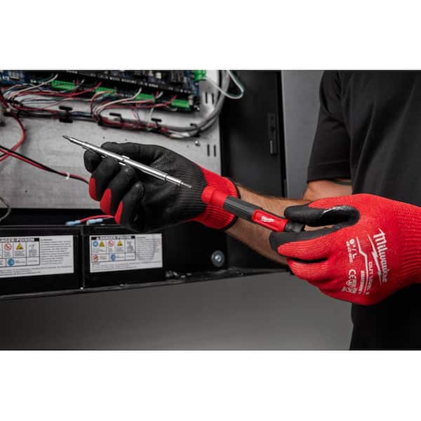 Milwaukee 14 in. 1-Precision Multi-Bit Screwdriver 48-22-2933 