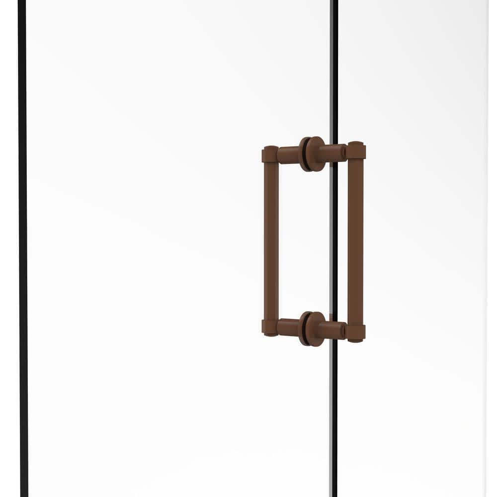 Allied Brass Contemporary 8 in. Back to Back Shower Door Pull in