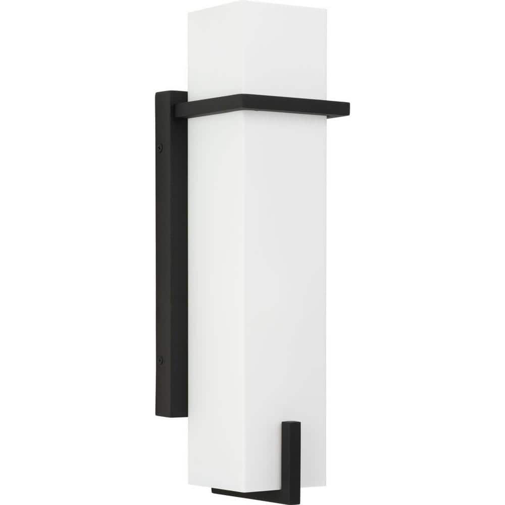 Antrim Collection 1-Light Black Modern Medium Outdoor Wall Sconce Lantern price history on PriceWatchPro