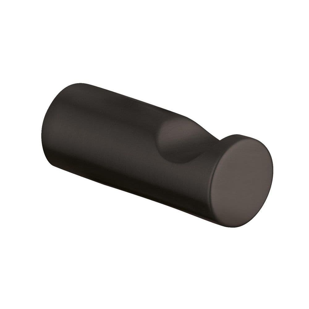 Round Collection Wall Mounted Knob Robe Hook in Matte Black price history on PriceWatchPro