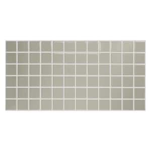 Restore Natural Gray 12 in. x 24 in. Glazed Ceramic Mosaic Tile (24 sq. ft./Case)