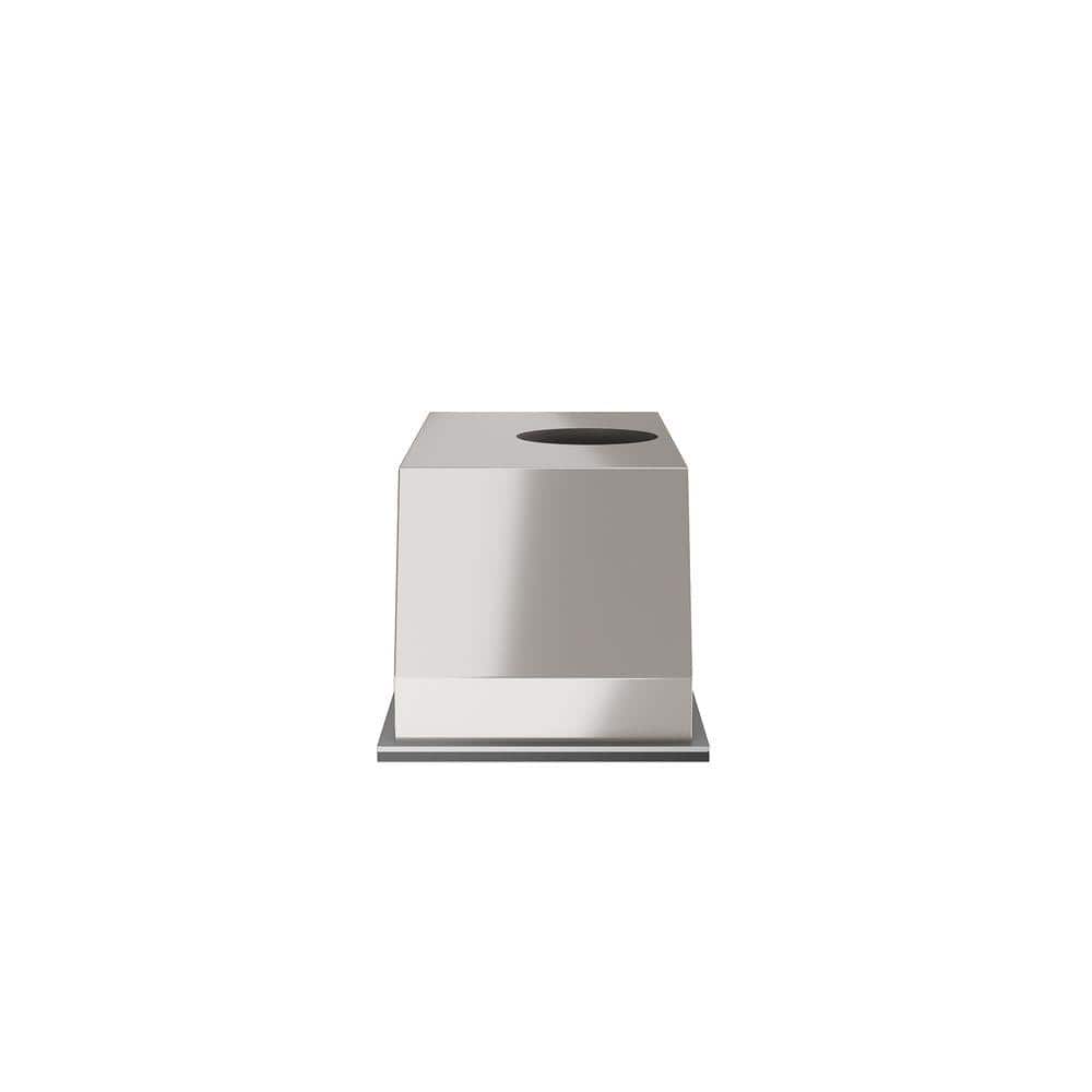 Ancona 36-Inch Stainless Steel Built-In Range Hood with LED Lights