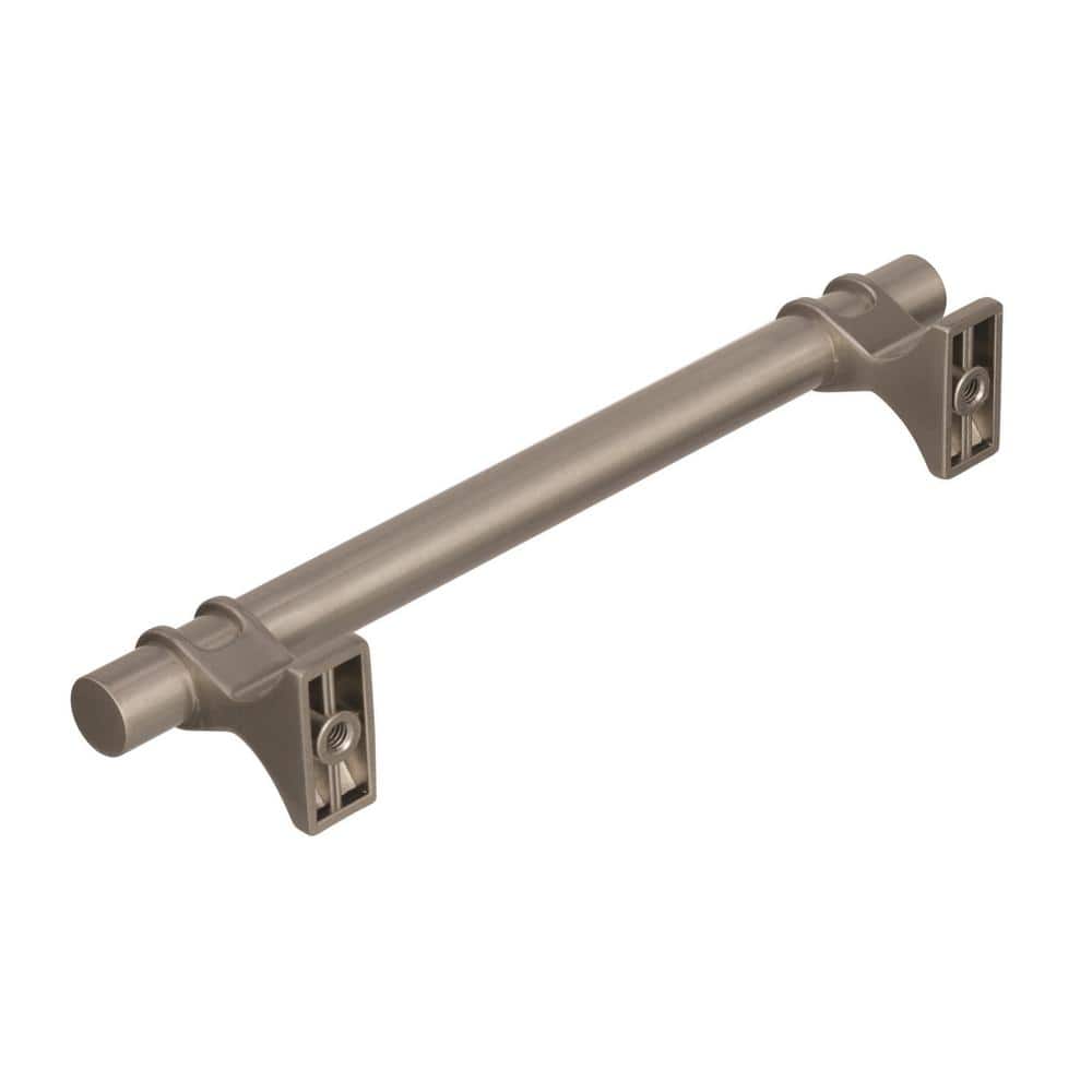 Satin Nickel Brushed Modern Industrial Cabinet Bar Pull