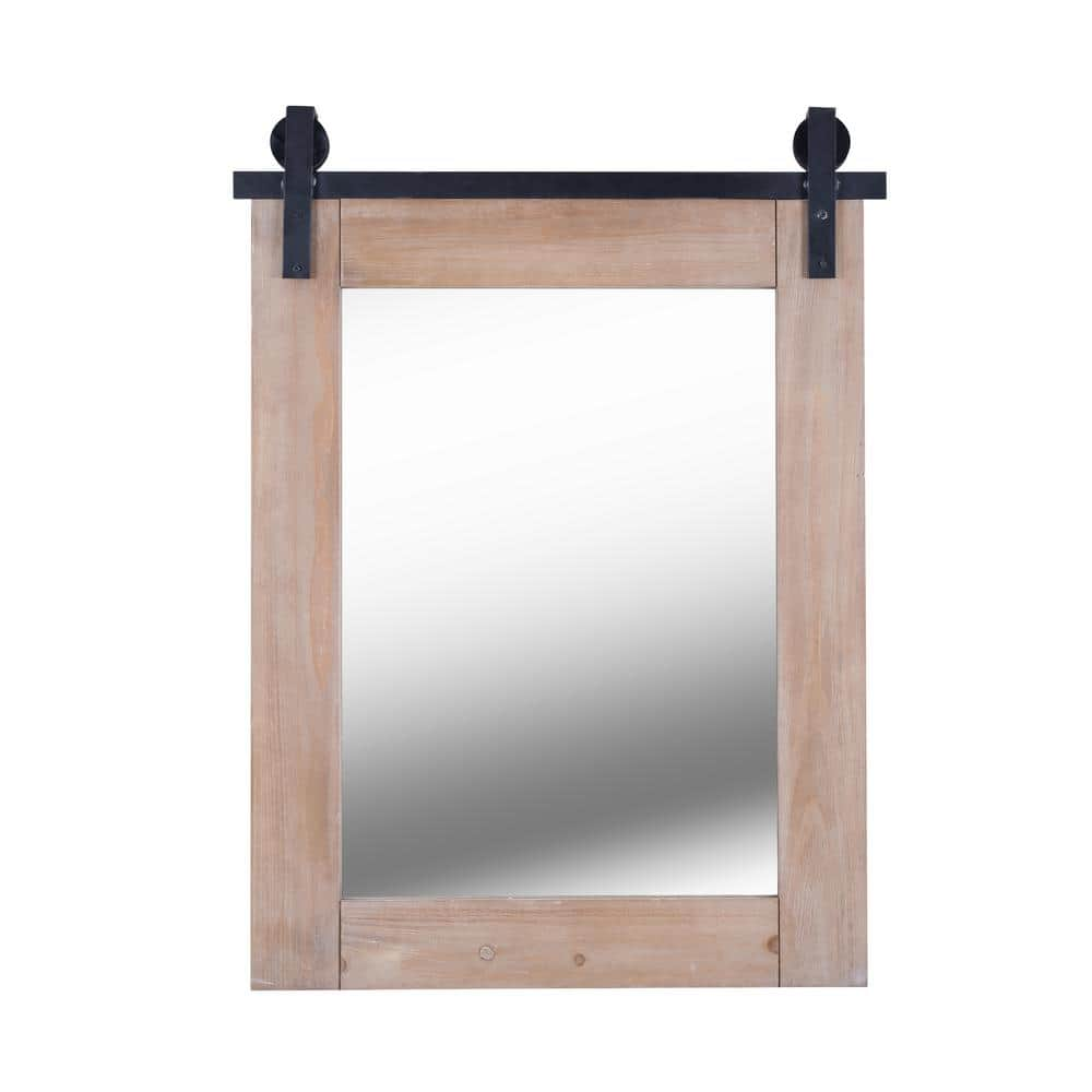 Kenroy Home 40 in. H x 30 in. W Farmhouse Rustic Rectangle Framed ...