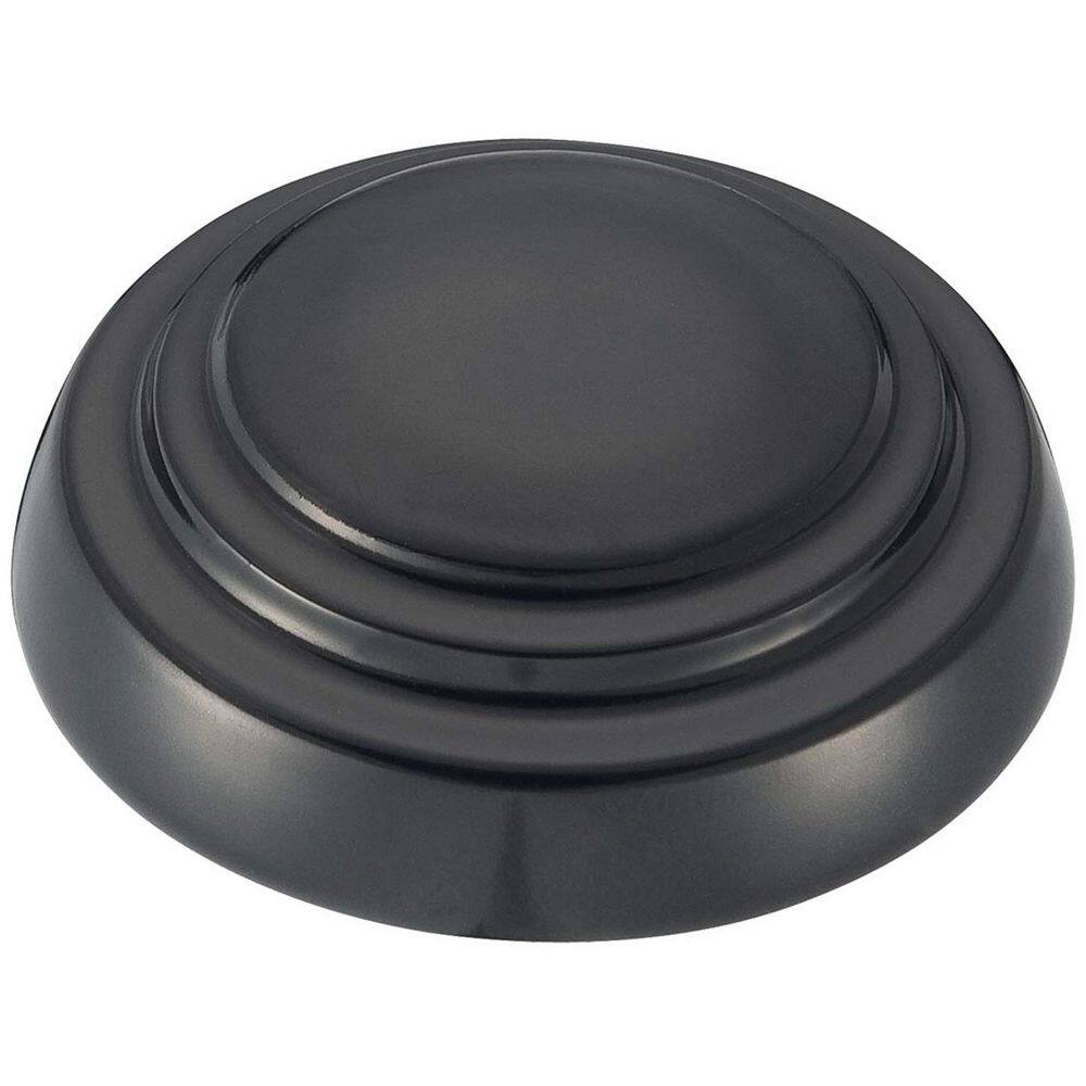 Coal Black Etched Opal Glass Cylinder Sconce