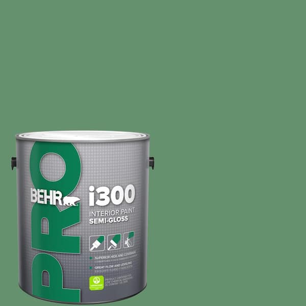 BEHR PRO 1 gal. #460D-6 Manchester Semi-Gloss Interior Paint