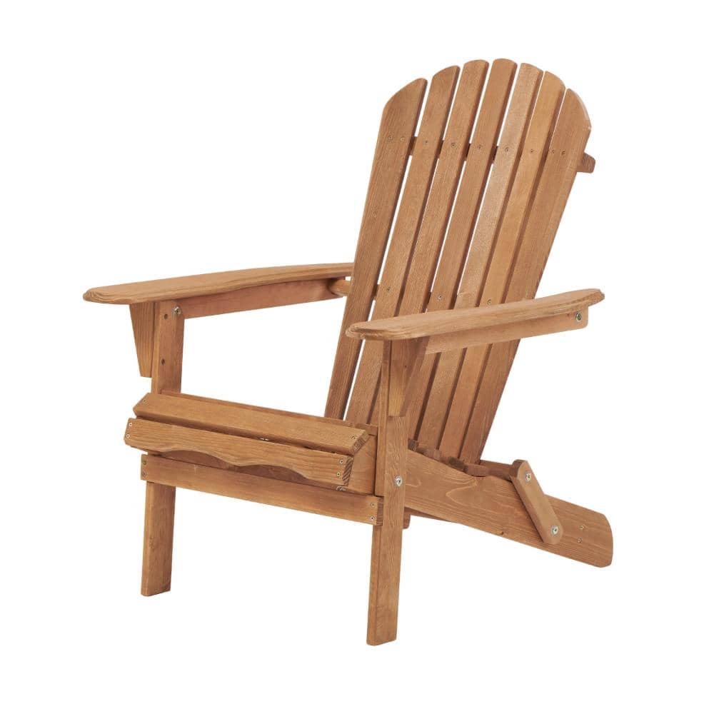 31 in. W x 36 in. H 2PCS Wooden Folding Adirondack Chairs, Pre-Assembled Backrest for Patio price history on PriceWatchPro