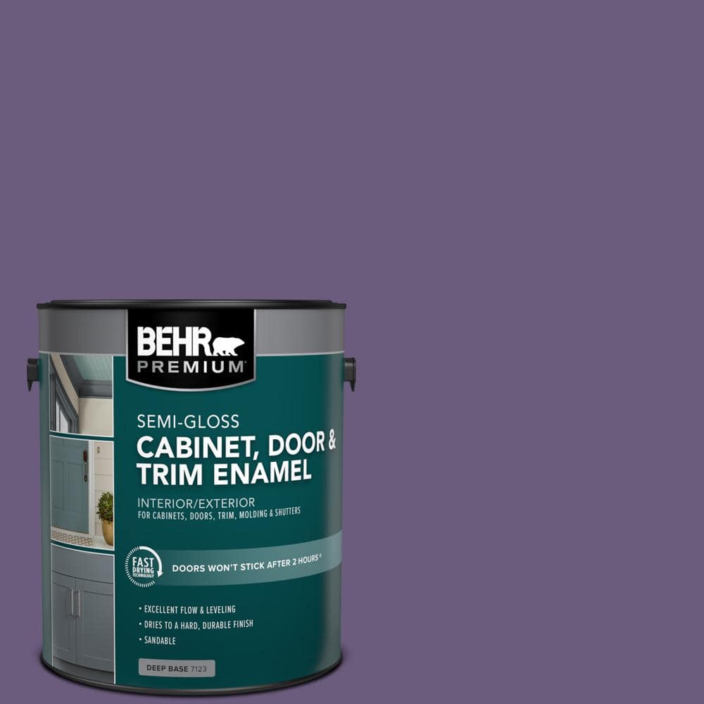 1 gal. #M560-6 Napa Winery Semi-Gloss Enamel Interior/Exterior Cabinet, Door & Trim Paint price history on PriceWatchPro