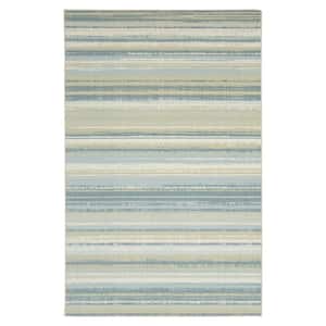 Avenue Stripe Natural 7 ft. 6 in. x 10 ft. Area Rug