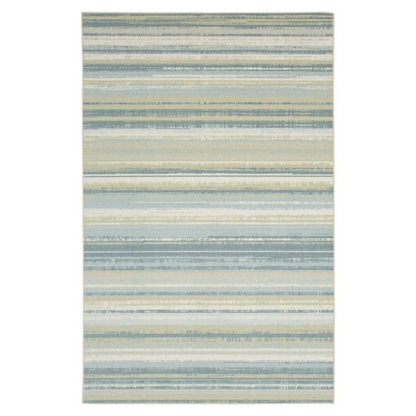 Mohawk Home Printed Indoor/ Outdoor Avenue Stripe Multi Area Rug