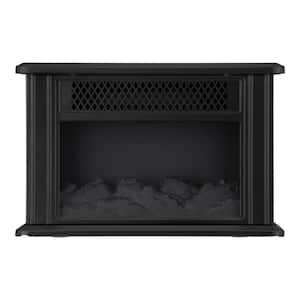 Bluffs 400 sq. ft. Electric Stove in Black