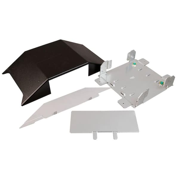 Legrand Wiremold OFR Series Over Floor Raceway 2-Gang Box Kit