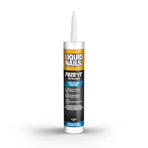 Fuze It 9 oz. Gray All Surface Construction Adhesive