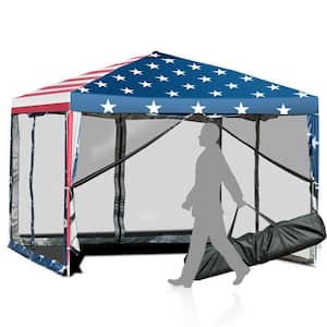 10 ft. x 10 ft. Outdoor Pop-up Canopy Tent Gazebo Canopy