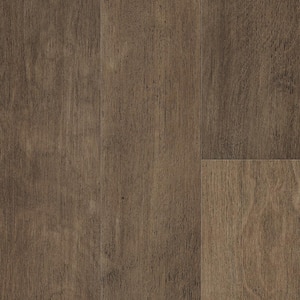 Take Home Sample - Fawn Brown Birch Waterproof Engineered Hardwood Flooring - 5 in. x 7 in.