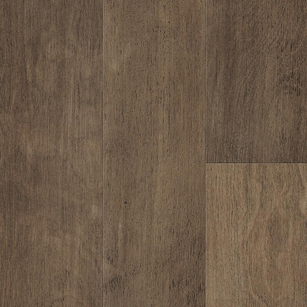 Take Home Sample - Fawn Brown Birch Waterproof Engineered Hardwood Flooring