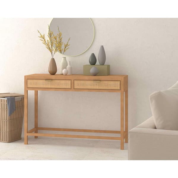 Entry/Sofa Console Table Living Room Newport Rectangular Side Table 