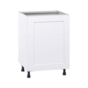 Wallace Base Cabinets in White Shaker - Kitchen - The Home Depot