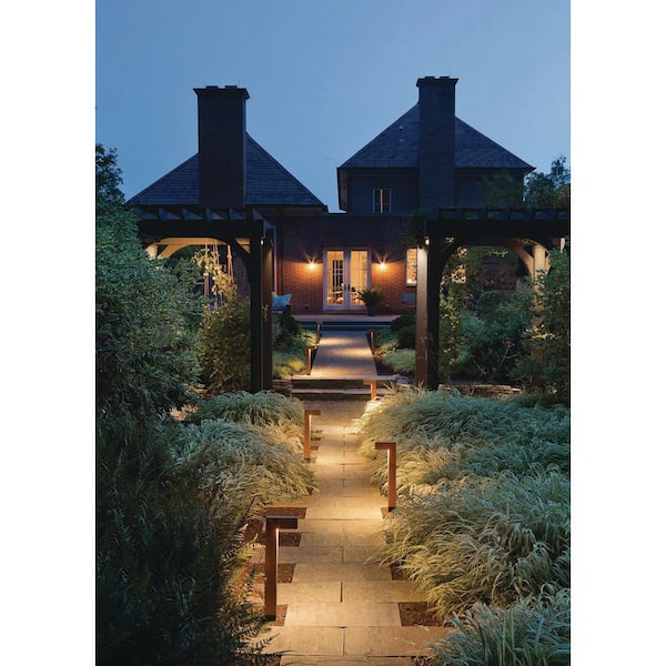 HINKLEY - Hinkley Atlantis Large LED Low-Voltage Path Light, Bronze