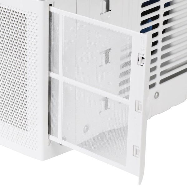 Toshiba 5,000 BTU 115V Window Air Conditioner Cools 150 sq. ft. in