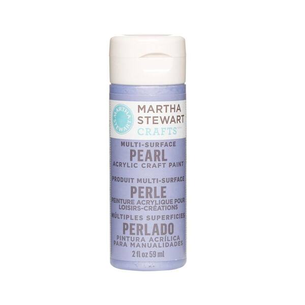 Martha Stewart Crafts 2-oz. Twilight Blue Multi-Surface Pearl Acrylic Craft Paint