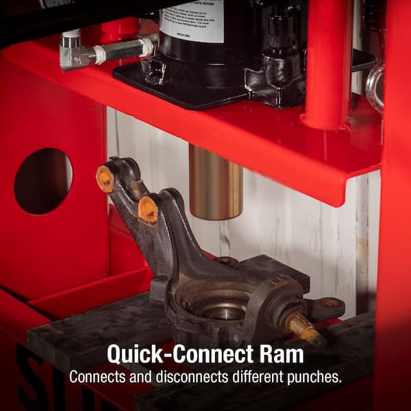 Eastwood Press Brake Attachment for Standard 12/20 Ton Hydraulic Shop  Presses