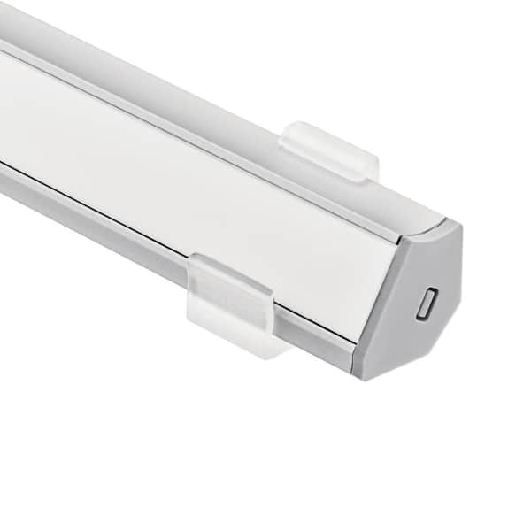 TE Series 30° or 60° 4 ft. Extrusion Kit Mounting Hardware