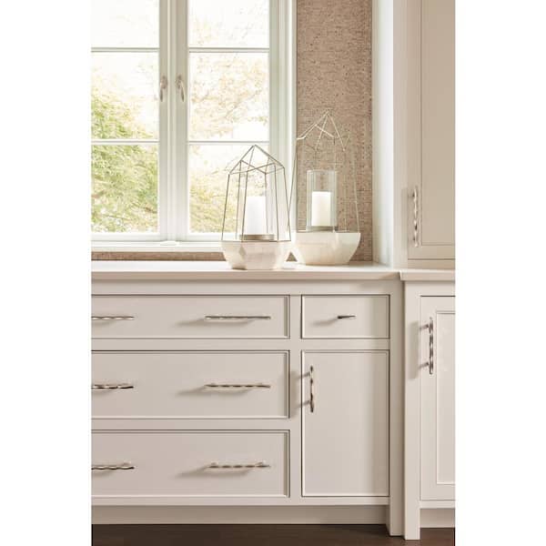 St. Vincent 6-5/16 in. (160mm) Modern Polished Nickel Bar Cabinet Pull