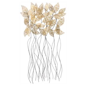 Victoria Metal Gallery Nature Frame Wall Art 40 in. x 23 in.