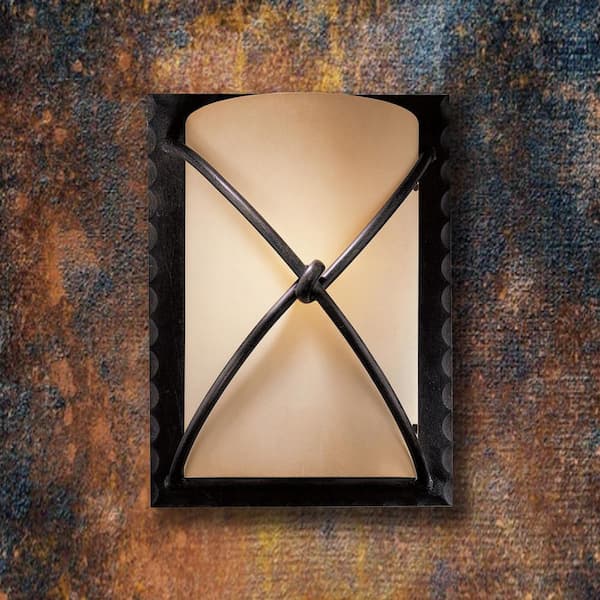 Aspen 1-Light Bronze Sconce