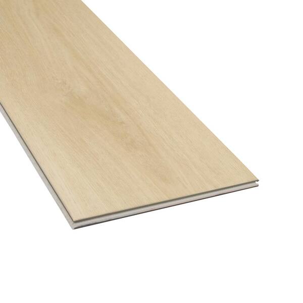 Elite 7 x 48 x 6mm Luxury Vinyl Plank Mohawk Color: Neutral Pine